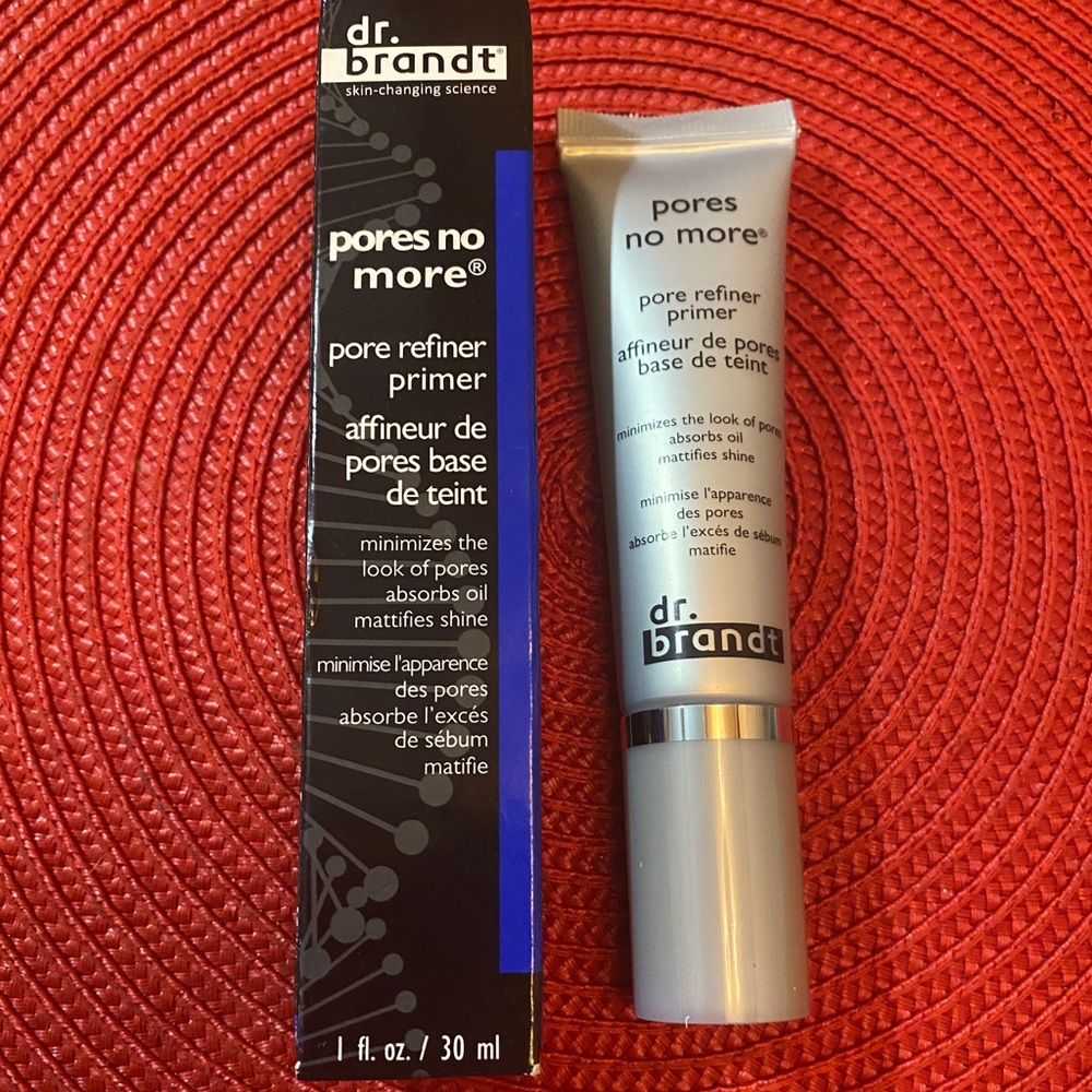 Dr Brandt Pores no More pore refiner primer